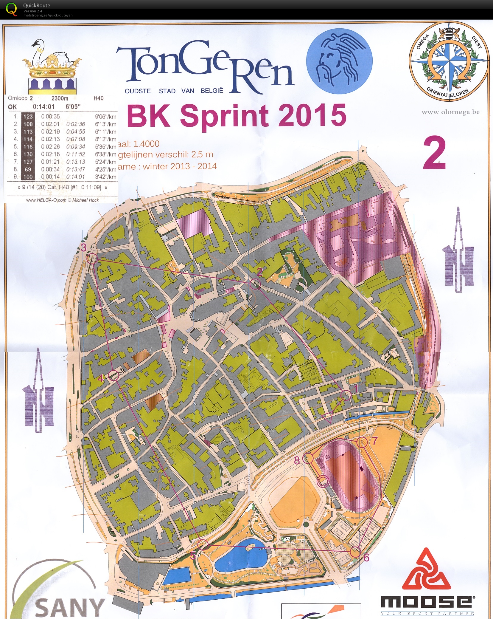 BK Sprint (10/05/2015)