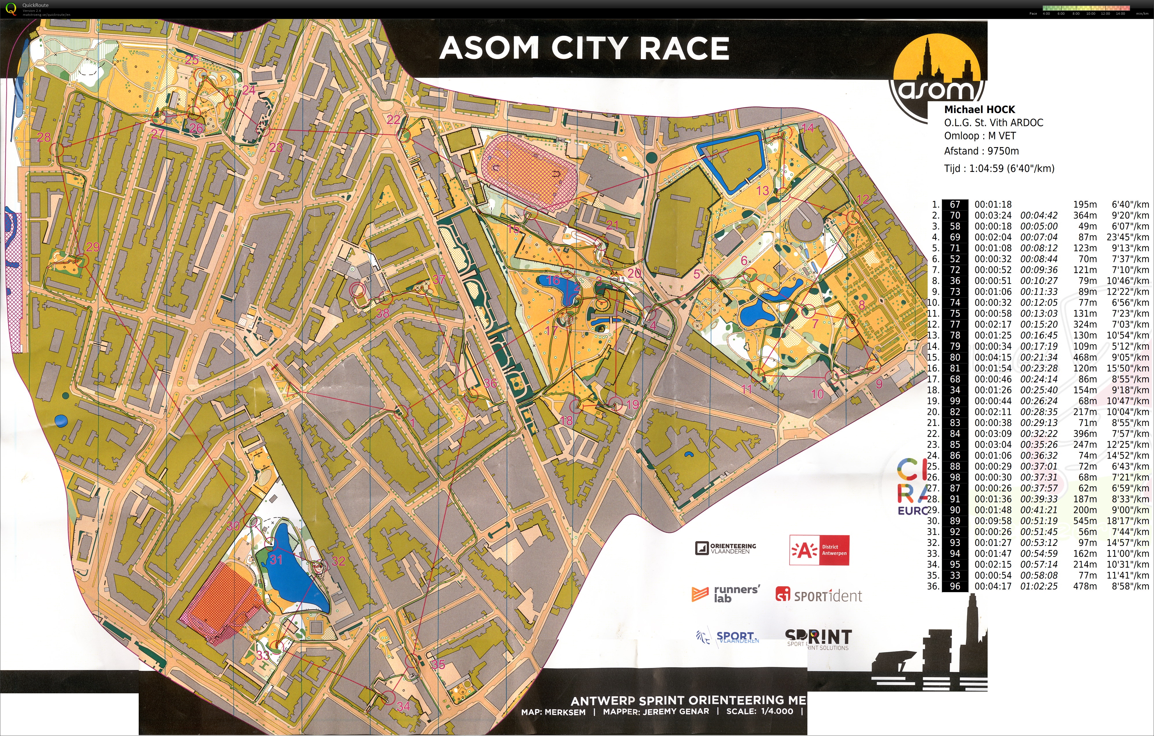 ASOM City Race (03-04-2022)