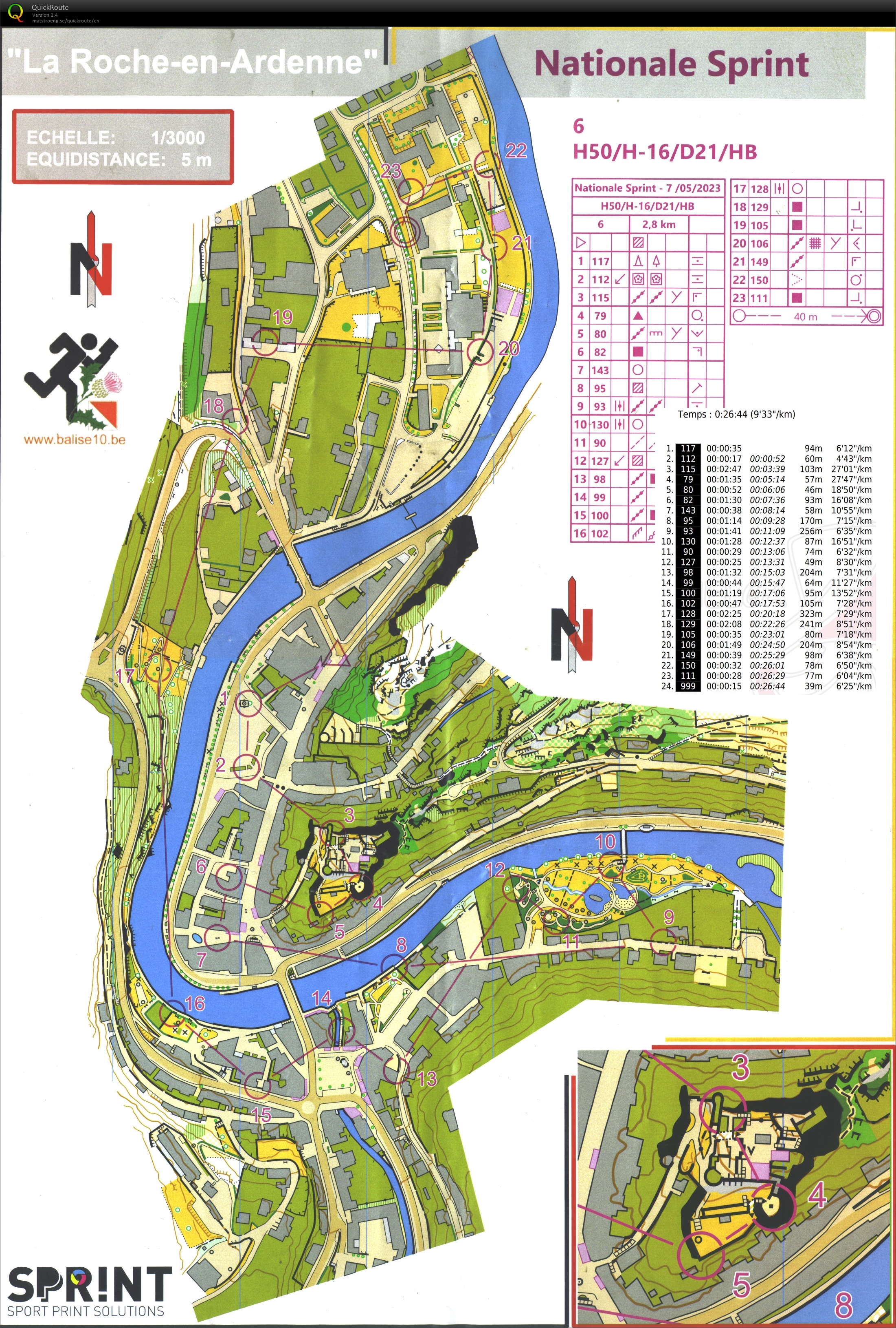 Nationale Sprint (07/05/2023)