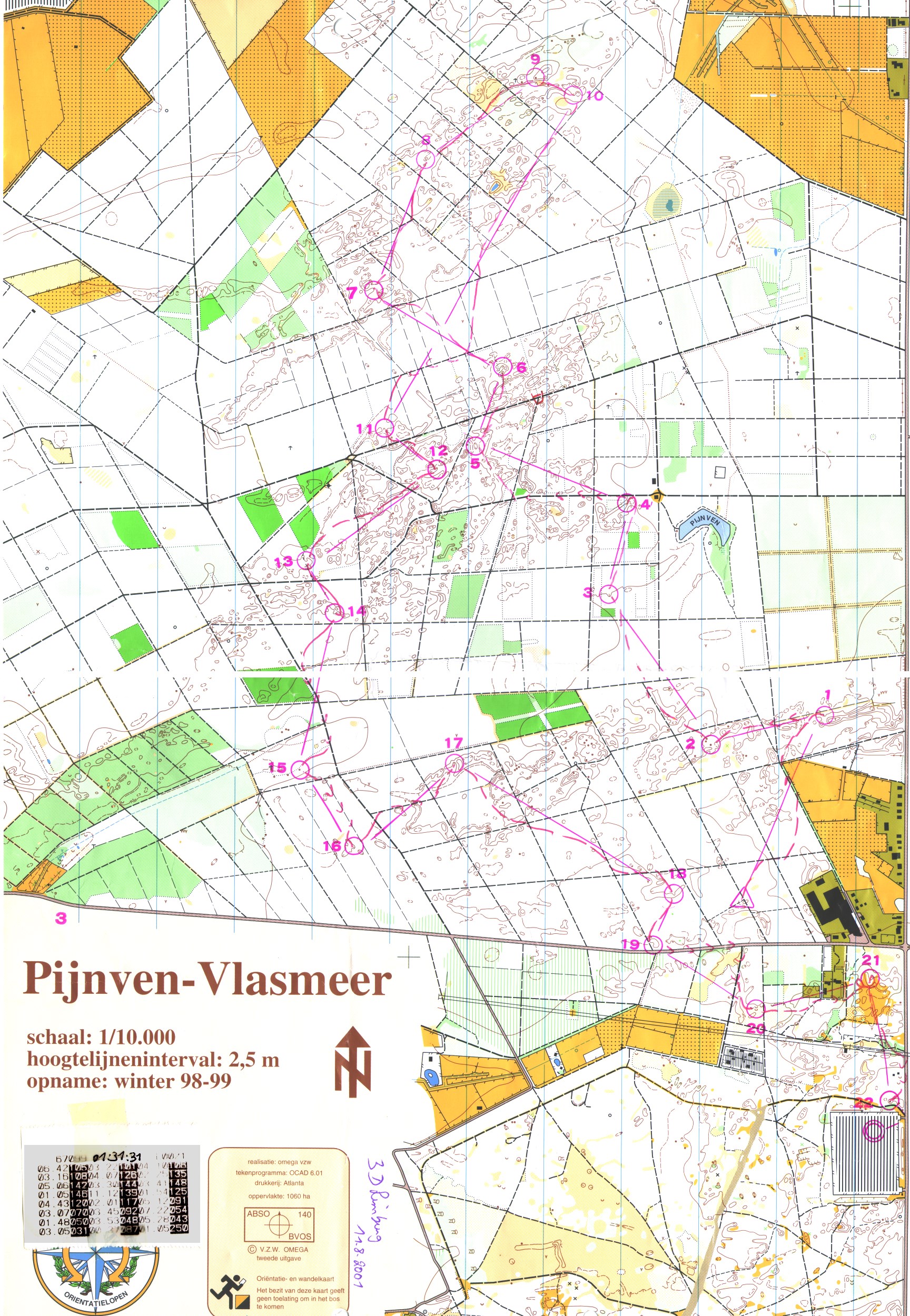 3 Daagse van Limburg (2001-08-11)