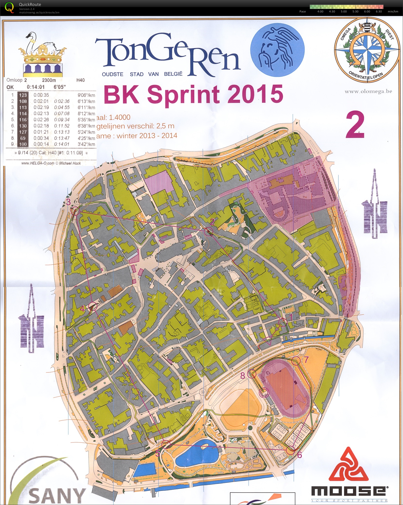 BK Sprint (10-05-2015)