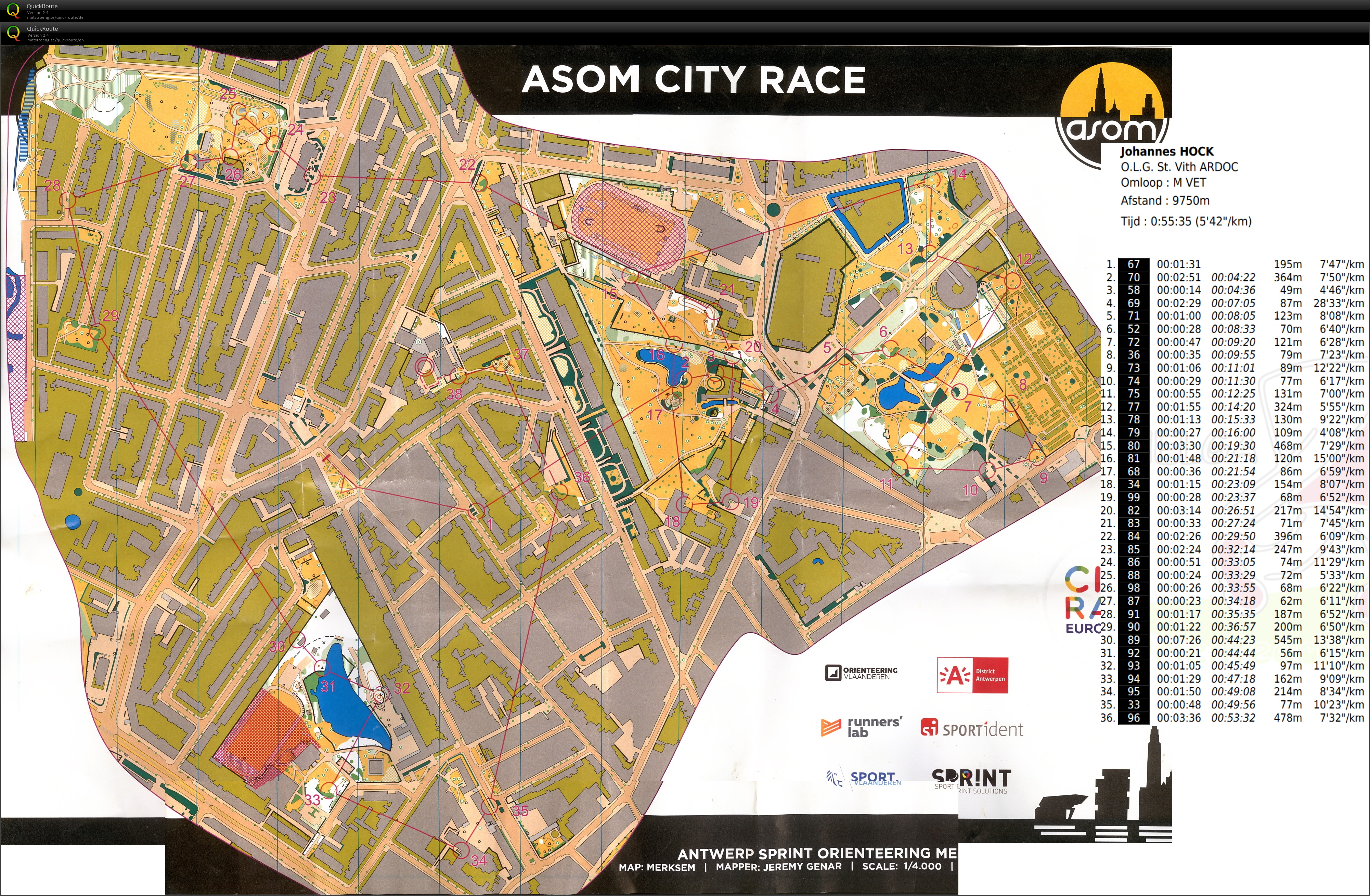 ASOM City Race (03-04-2022)