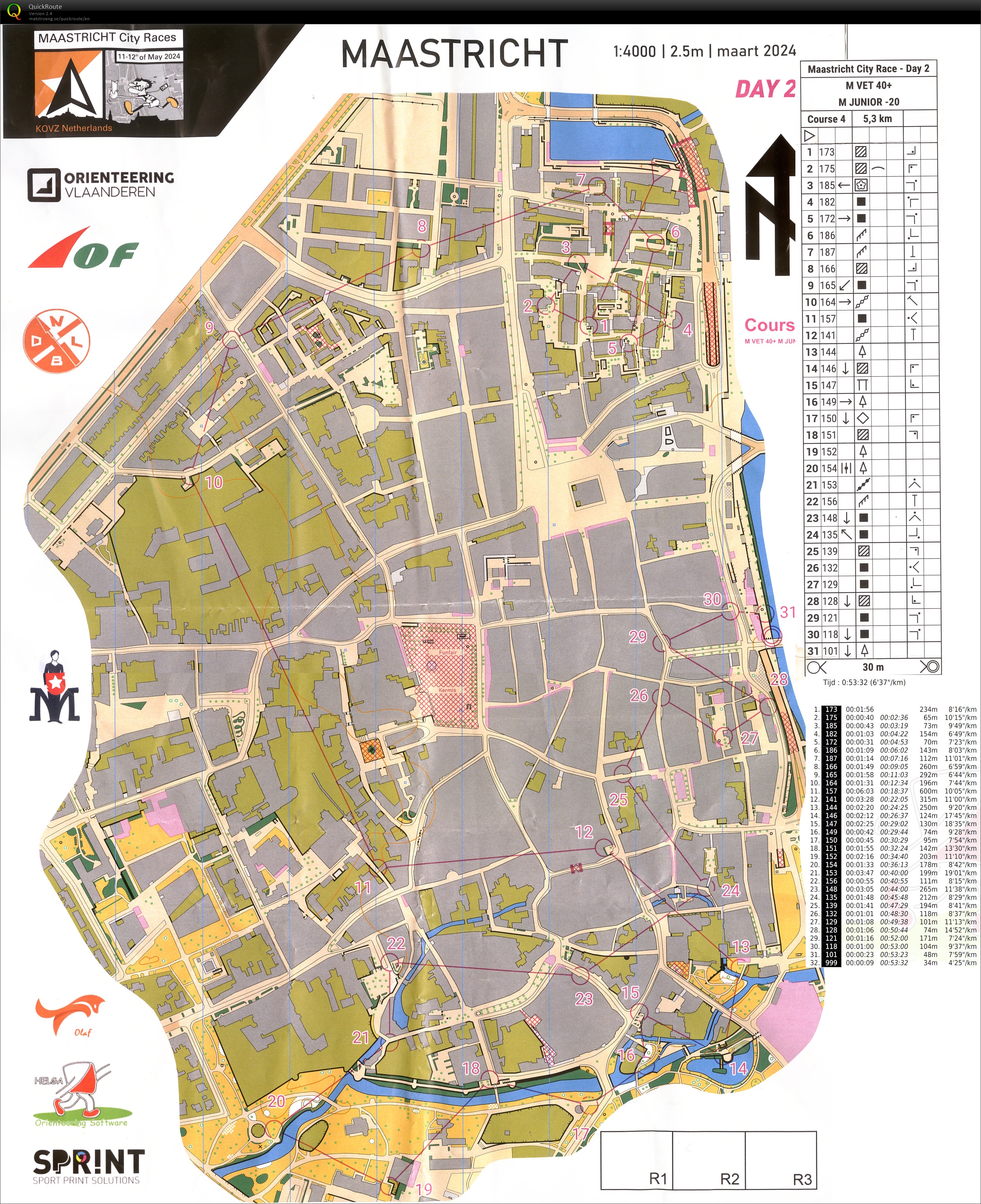 Maastricht City races (12.05.2024)