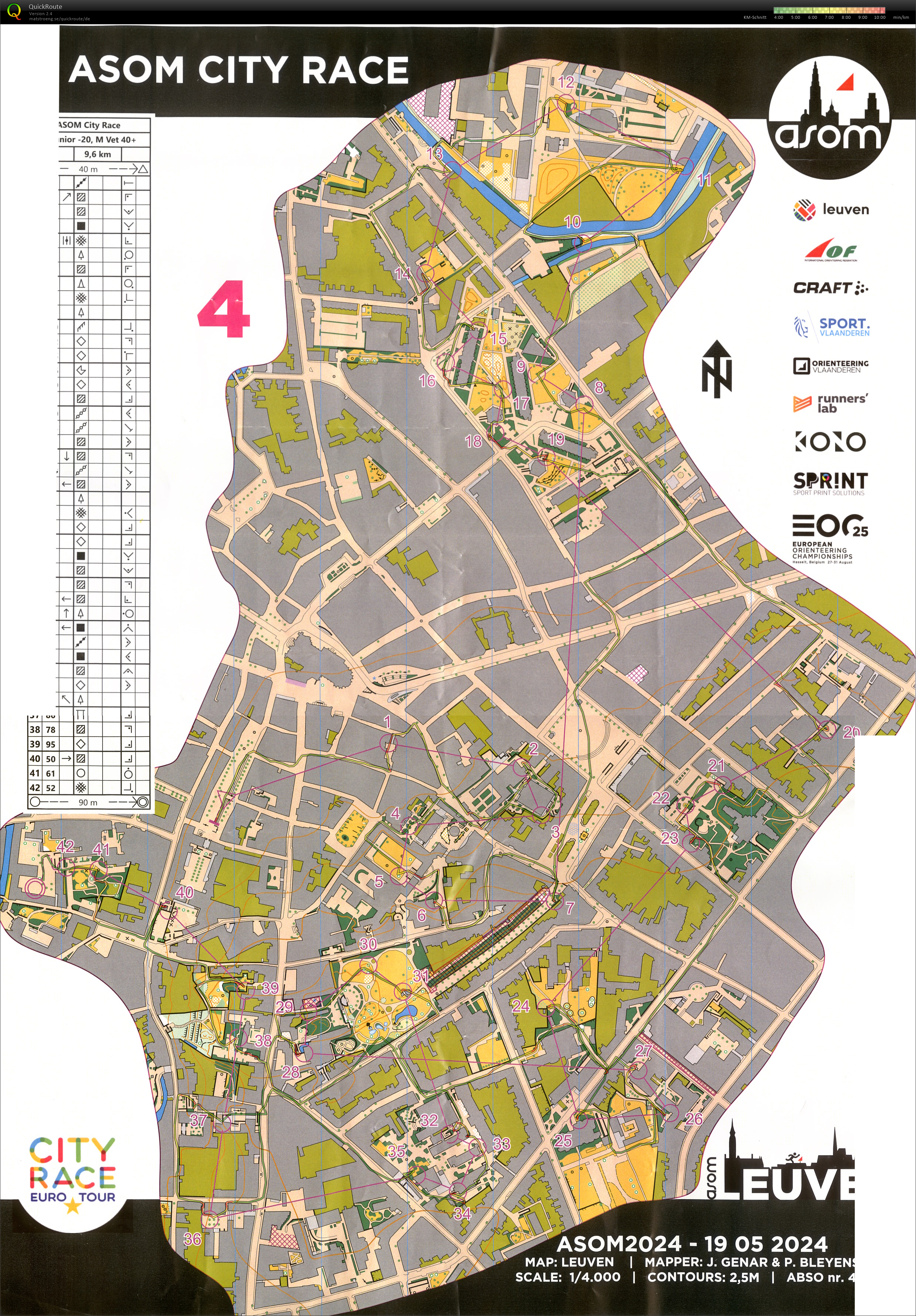 ASOM Leuven - City Race (19.05.2024)