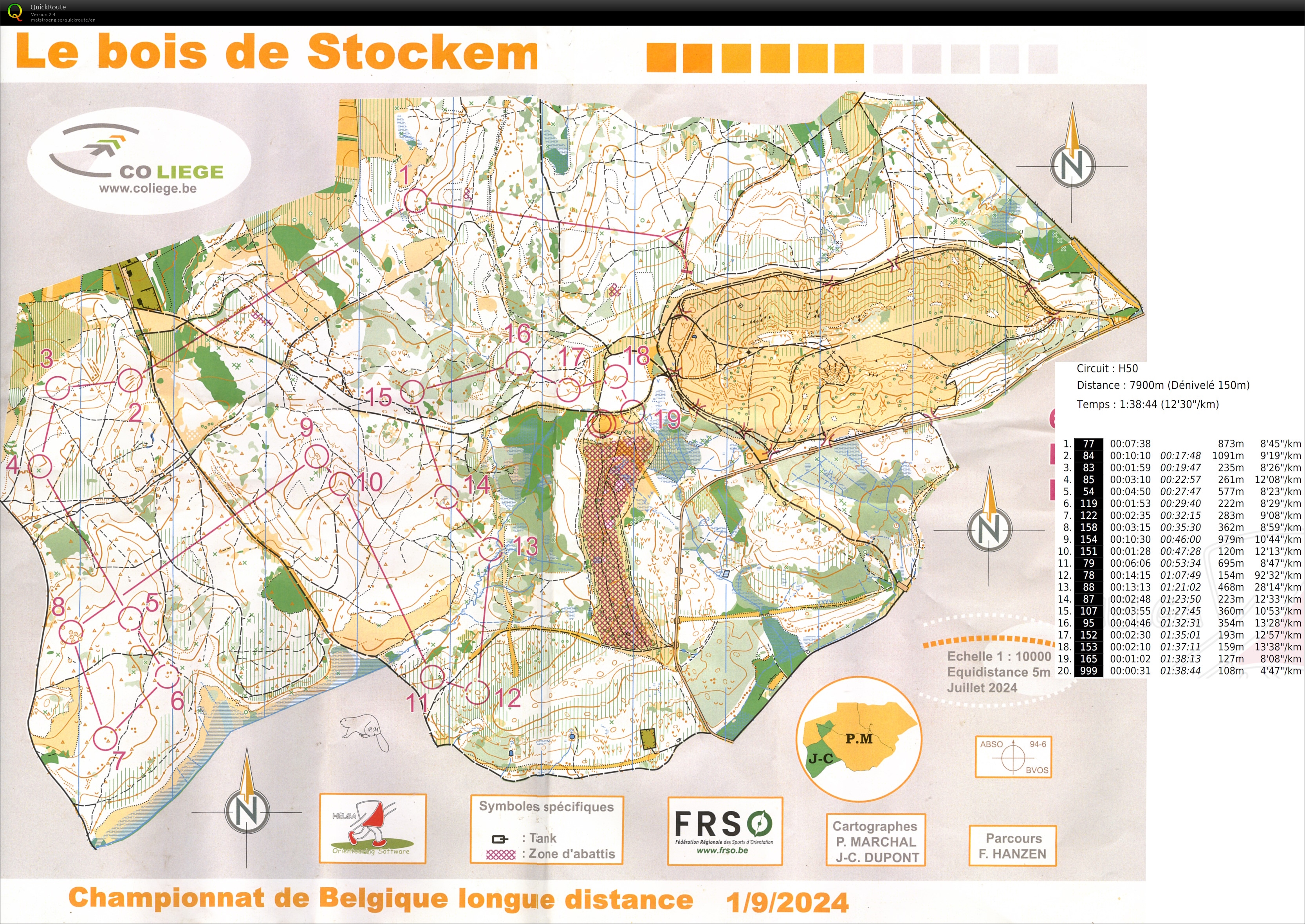 CB Longue Distance (01/09/2024)