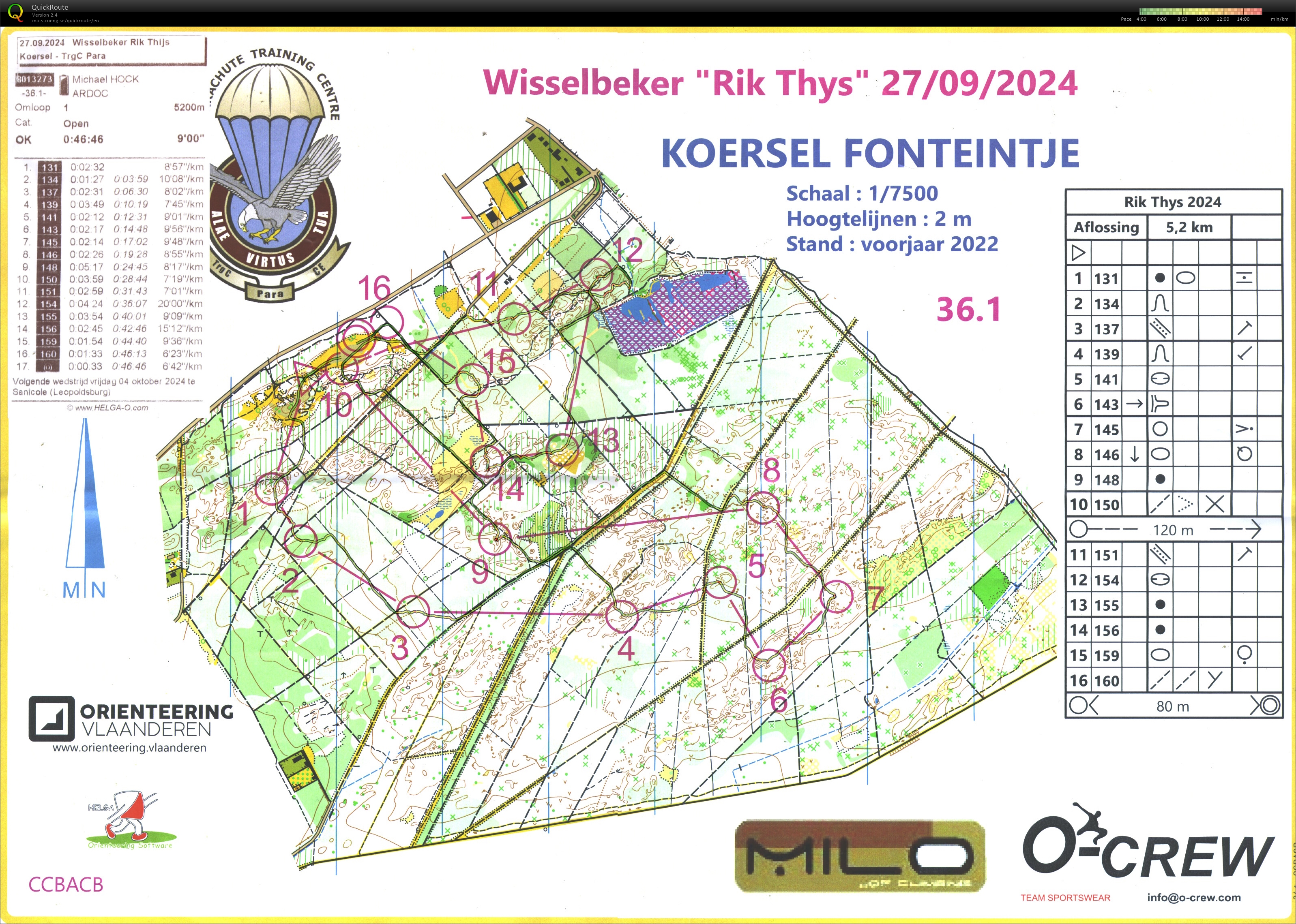 Wisselbeker Rik Thys (27-09-2024)