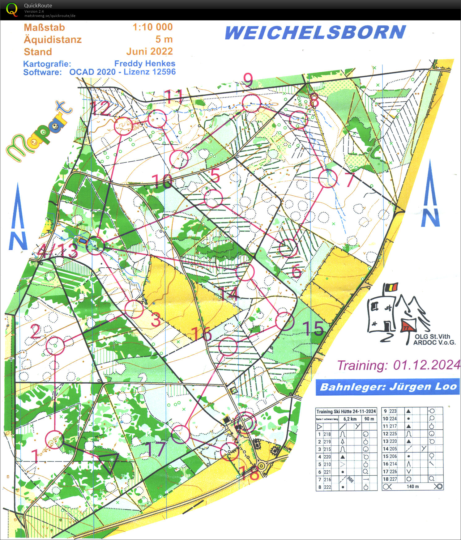 Training Rodt (01.12.2024)