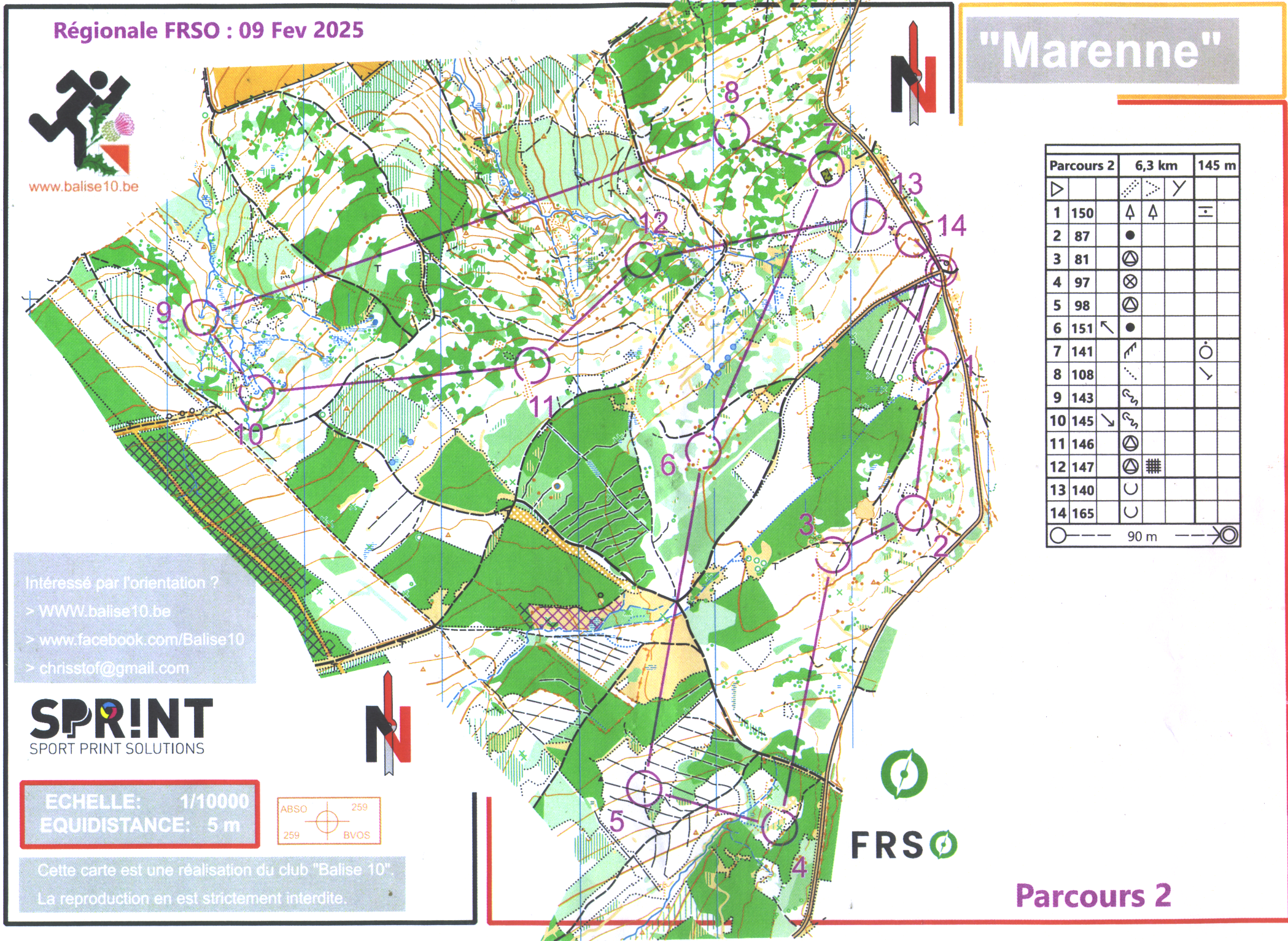 Régionale FRSO (09.02.2025)