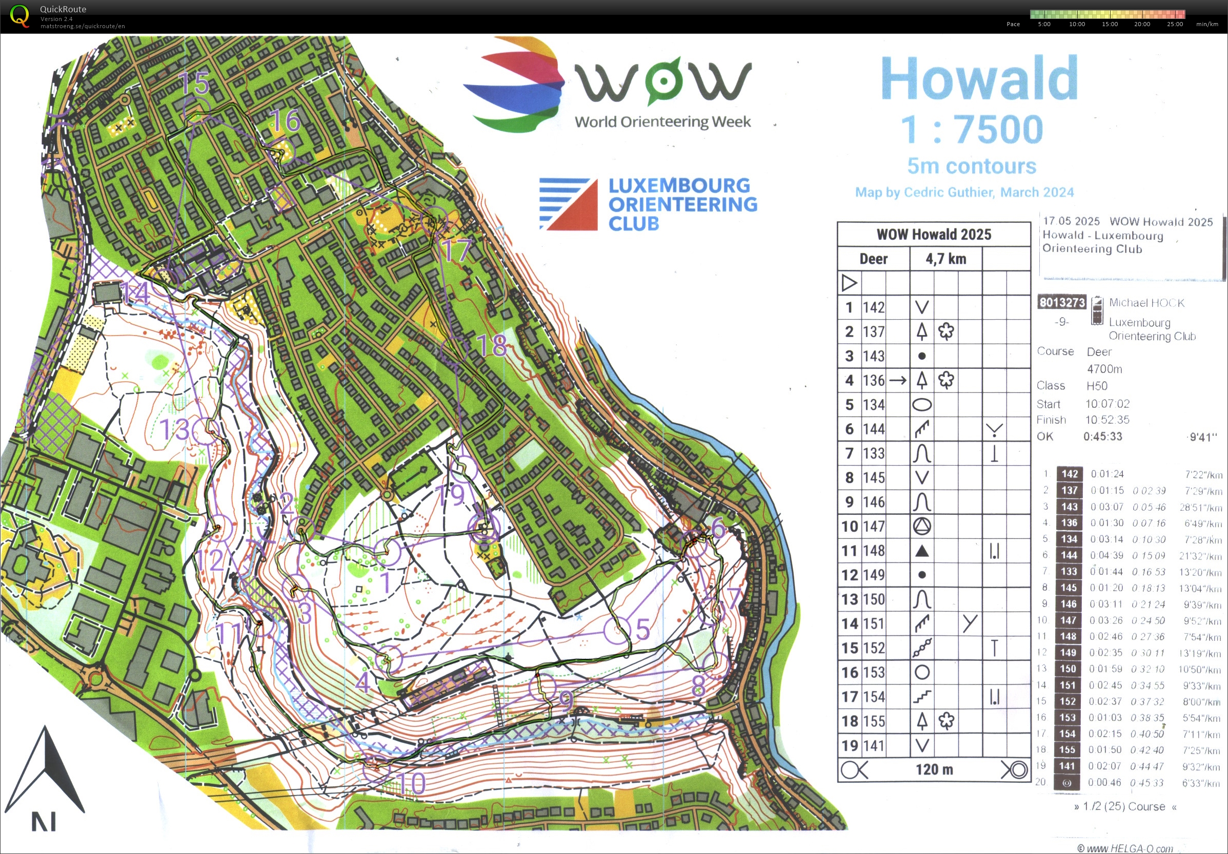 World Orienteering Week (17.05.2025)